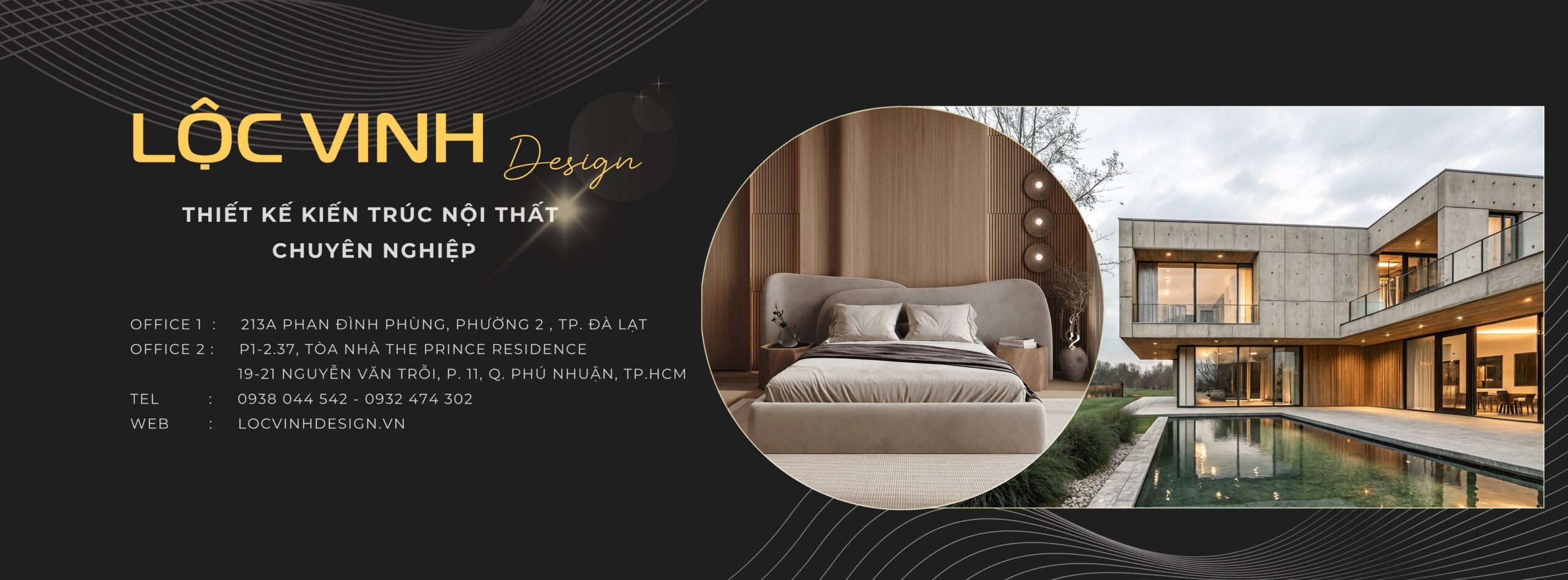 Các gói thiết kế nội thất phổ biến tại Lộc Vinh – Giá tốt, nhà đẹp