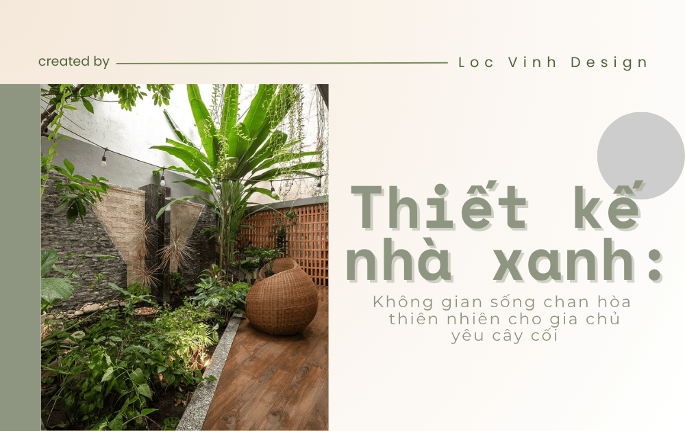 thiet ke nha xanh